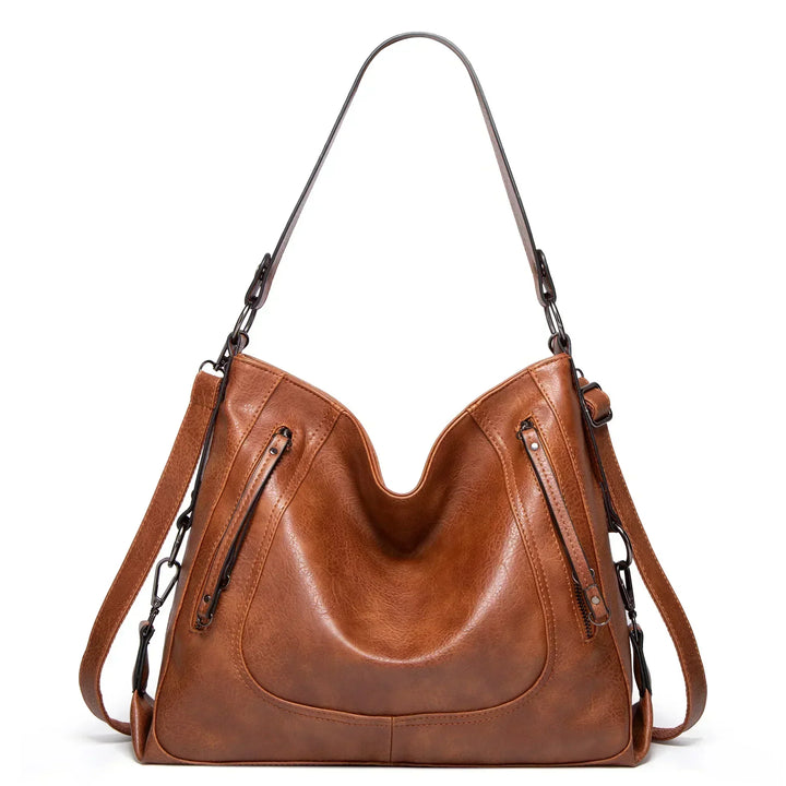 Priscilla - Casual Leather Bag - Elle Melbourne