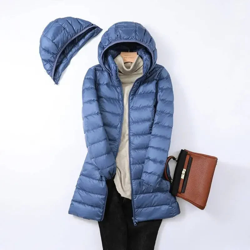 Aurora | Packable Puffer Coat