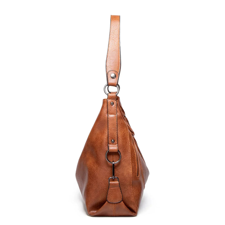 Priscilla - Casual Leather Bag - Elle Melbourne