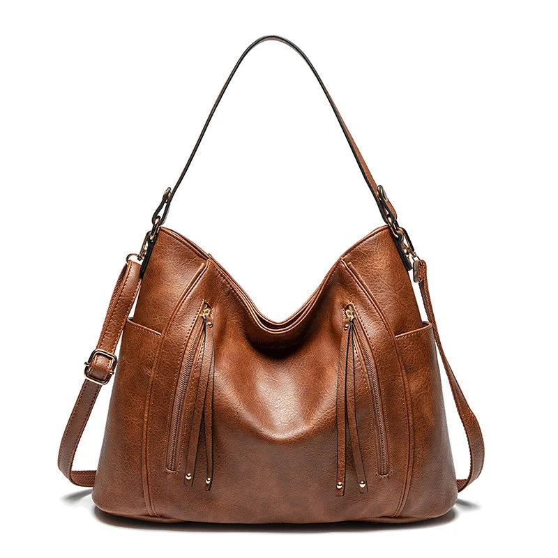 BLANCHE - ELEGANT LEATHER BAG - Elle Melbourne