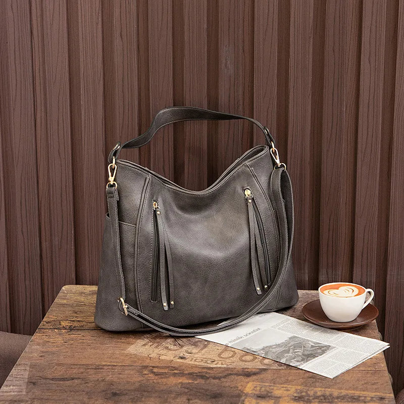 BLANCHE - ELEGANT LEATHER BAG - Elle Melbourne