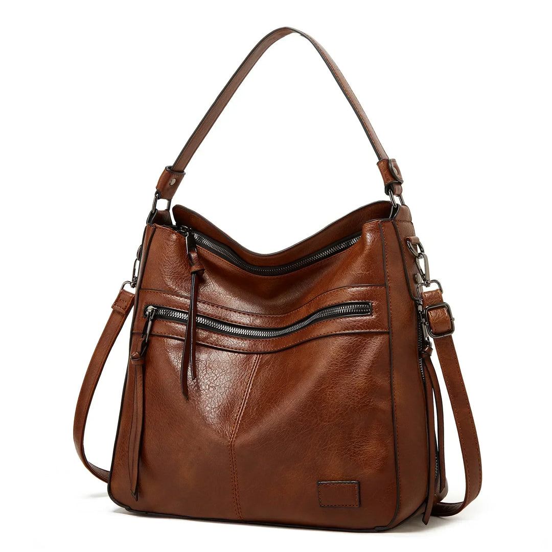 MURIEL - Leather Bag - Elle Melbourne