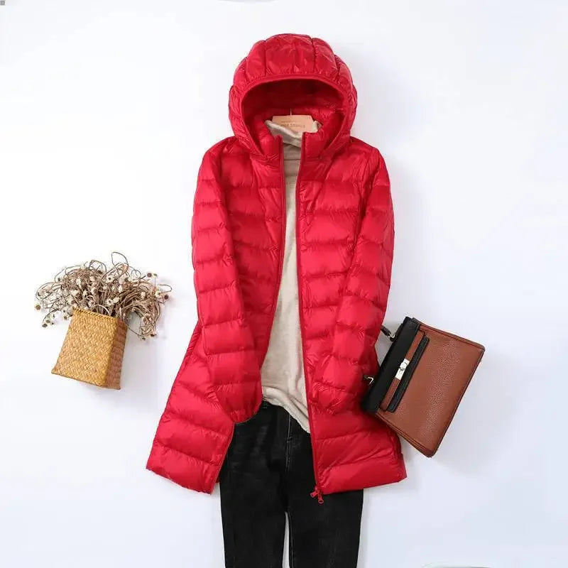 Aurora | Packable Puffer Coat