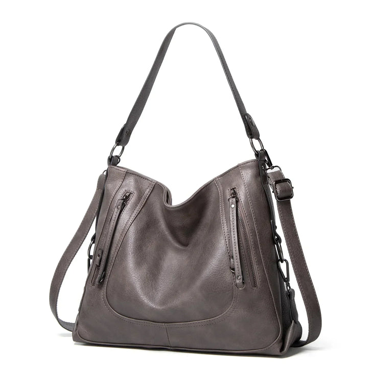 Priscilla - Casual Leather Bag - Elle Melbourne