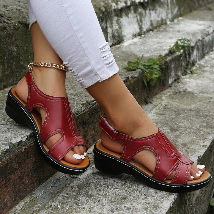 Jolie™ - Orthopaedic Leather Sandals