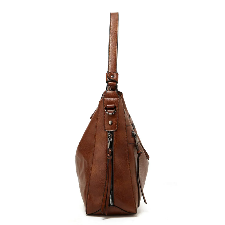 MURIEL - Leather Bag - Elle Melbourne