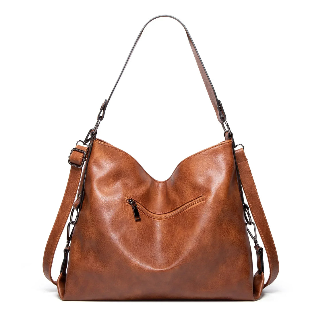 Priscilla - Casual Leather Bag - Elle Melbourne