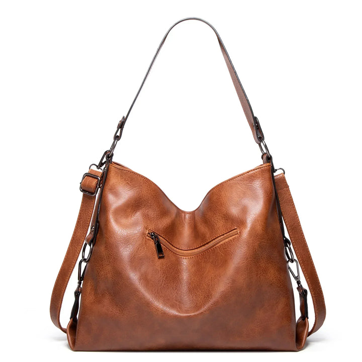 Priscilla - Casual Leather Bag - Elle Melbourne