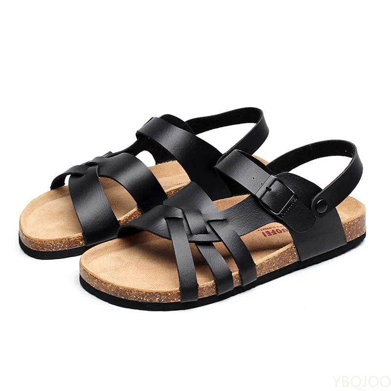 Milena | Elegant Supportive High-Quality Leather Sandals