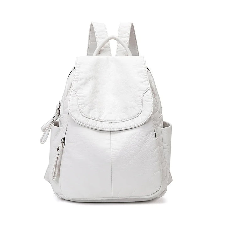 Small Leather Backpack for Women