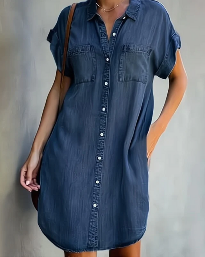 ELENORE - Denim Dress