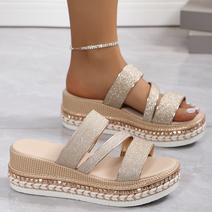 Leah | Effortless Spring Sandals