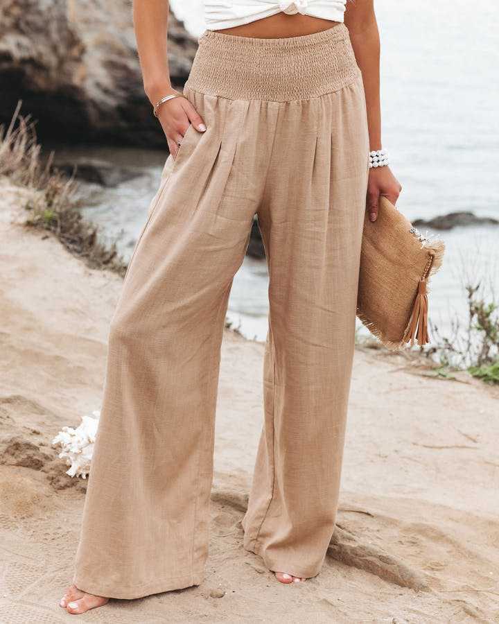 Aileen™ | Beach Wide Leg Pants