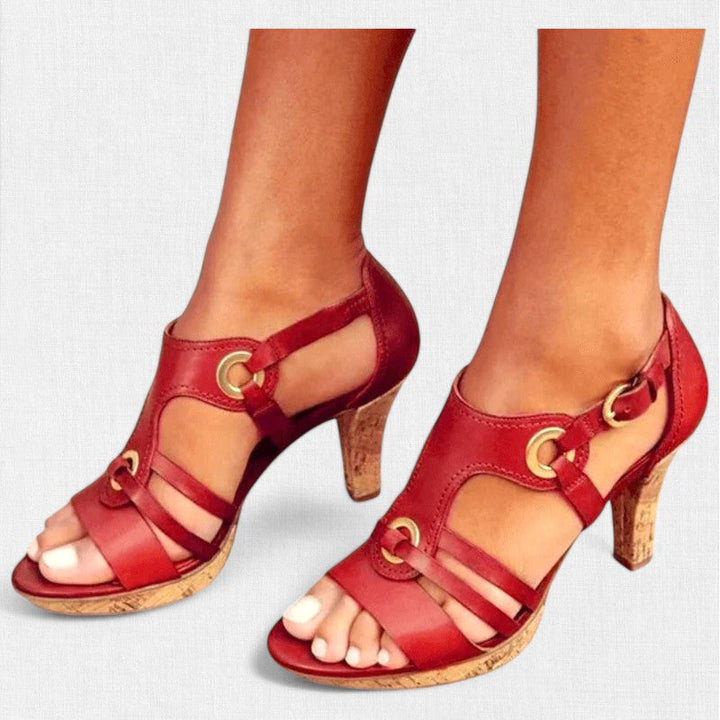 BELLA ™ |  Comfortable Heeled Sandals