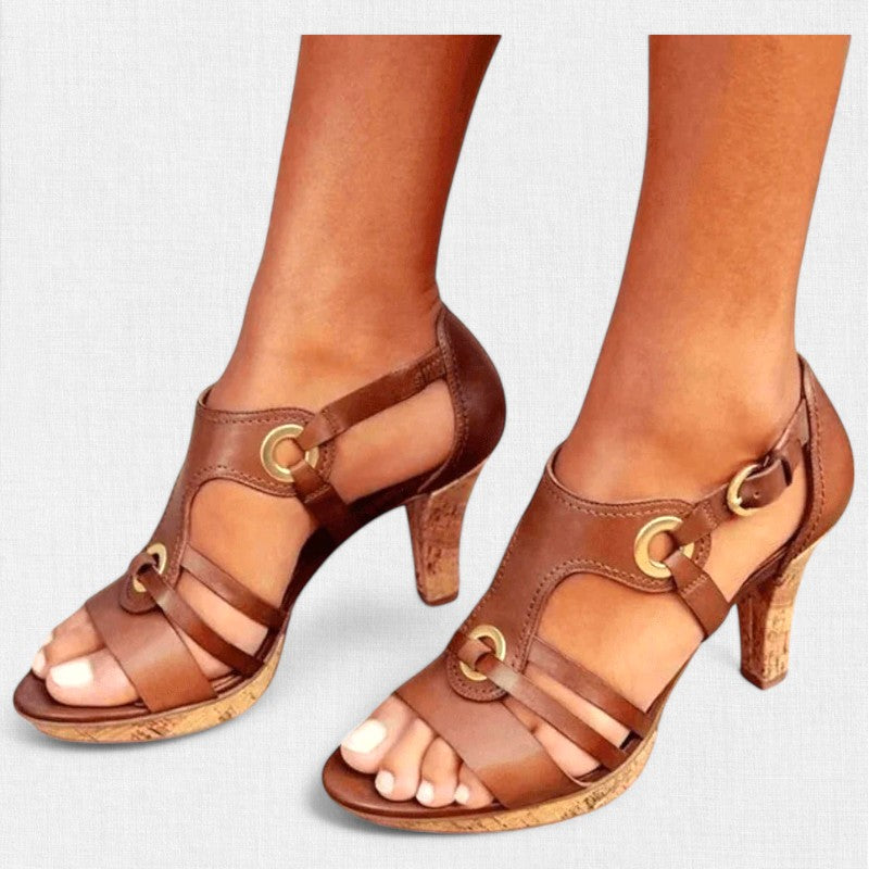 BELLA ™ |  Comfortable Heeled Sandals