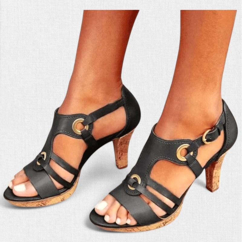 BELLA ™ |  Comfortable Heeled Sandals