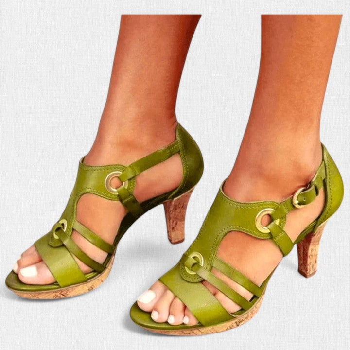 BELLA ™ |  Comfortable Heeled Sandals