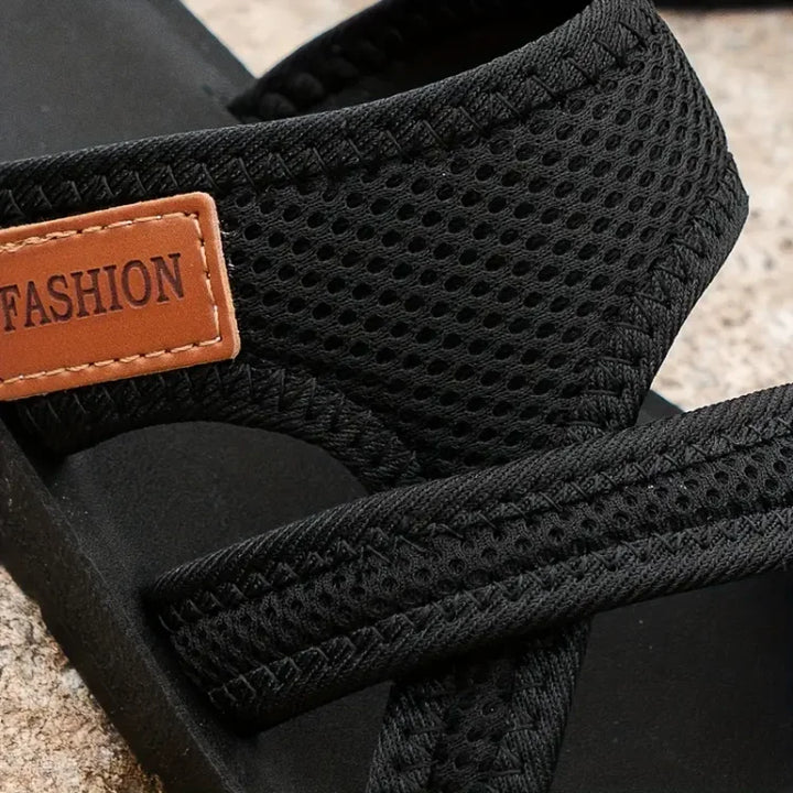 Zoe | Fashion Mesh Orthopaedic Slides