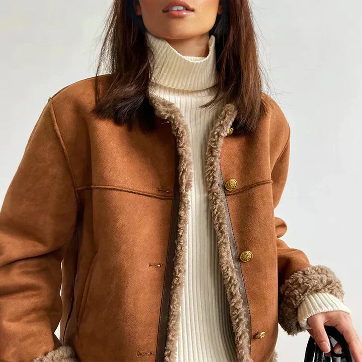 Evelyn | Genuine Sheepskin Jacket