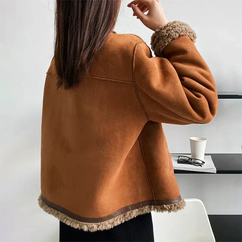 Evelyn | Genuine Sheepskin Jacket