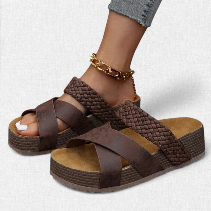 Fara | Stylish Supportive Boho Sandals