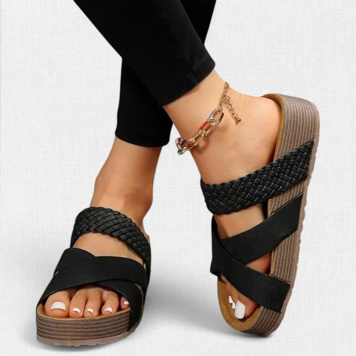 Fara | Stylish Supportive Boho Sandals