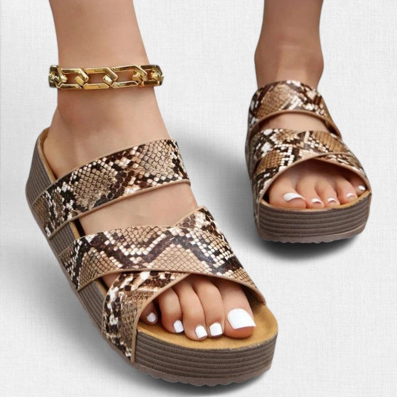 Fara | Stylish Supportive Boho Sandals