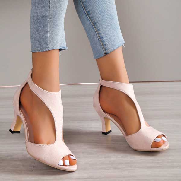 AYLEEN | Orthopaedic Comfort Sandals with Heels Women