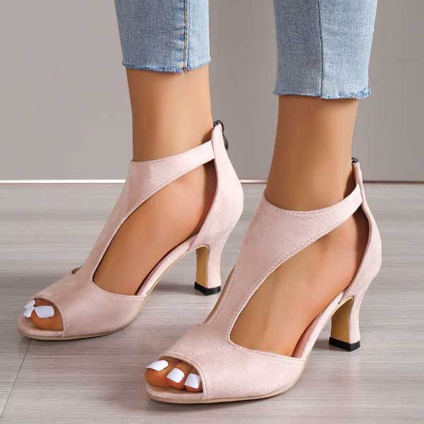 AYLEEN | Orthopaedic Comfort Sandals with Heels Women