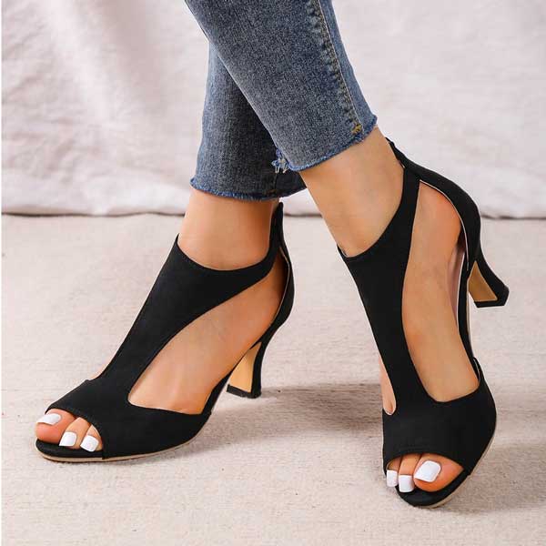 AYLEEN | Orthopaedic Comfort Sandals with Heels Women