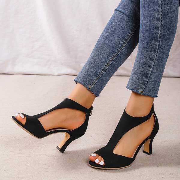 AYLEEN | Orthopaedic Comfort Sandals with Heels Women