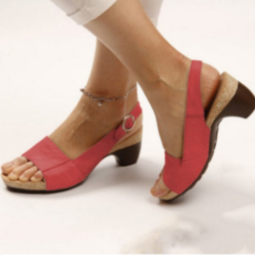 Shalin | Women's Orthopedic Sandals with Heels