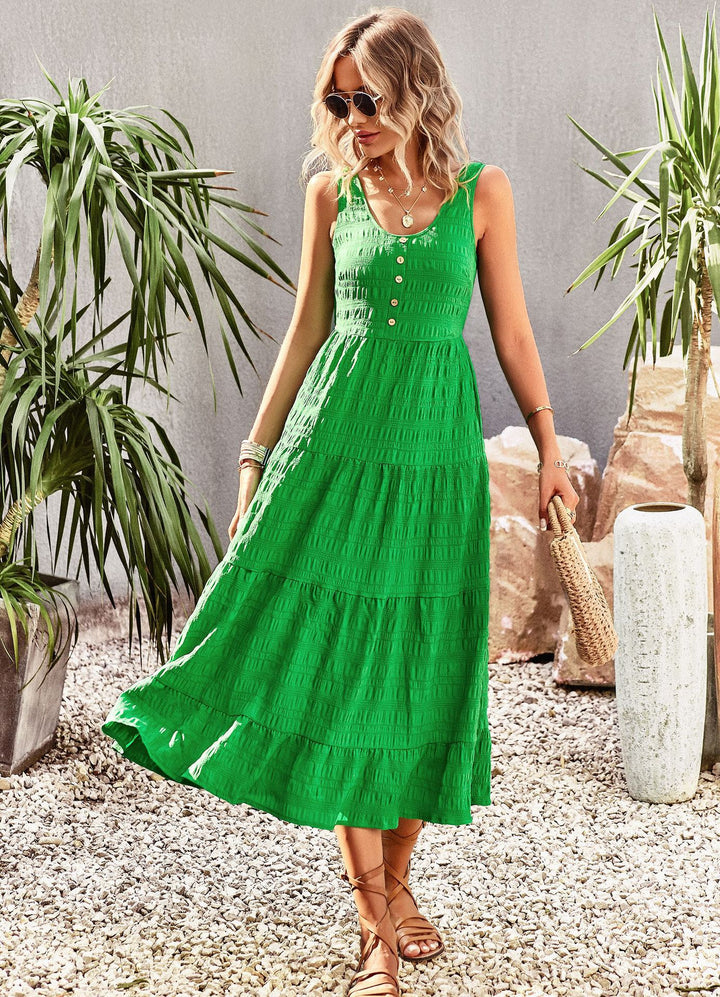 Amara™ | Elegant Summer Dress