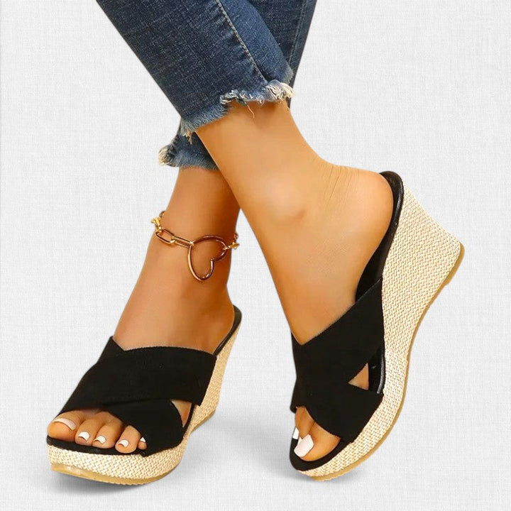 Jevie ™ | Chic Wedge Sandals