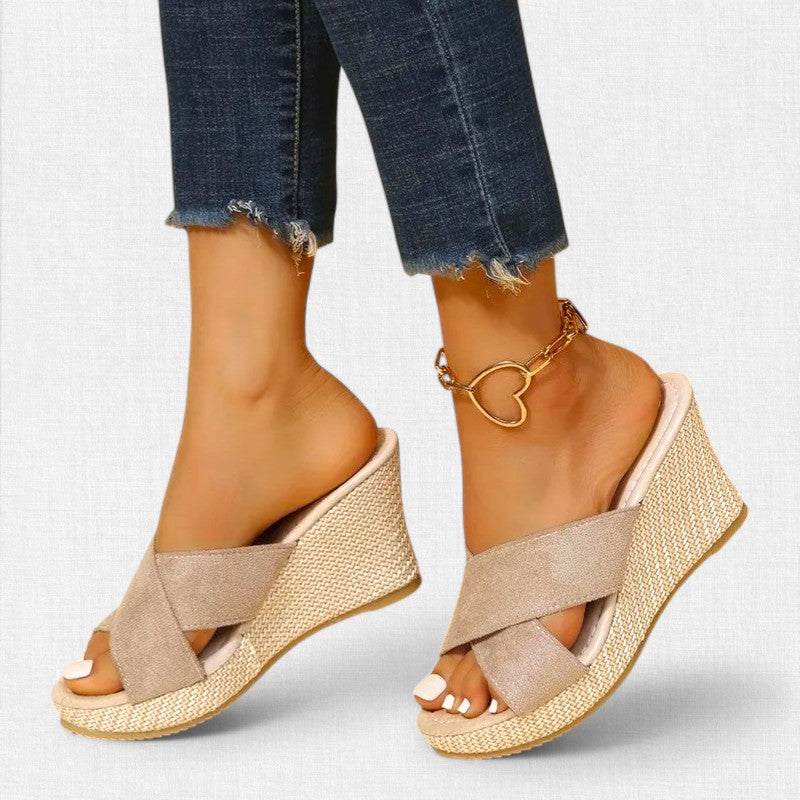 Jevie ™ | Chic Wedge Sandals