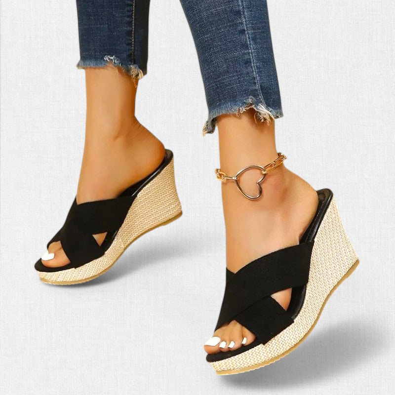 Jevie ™ | Chic Wedge Sandals