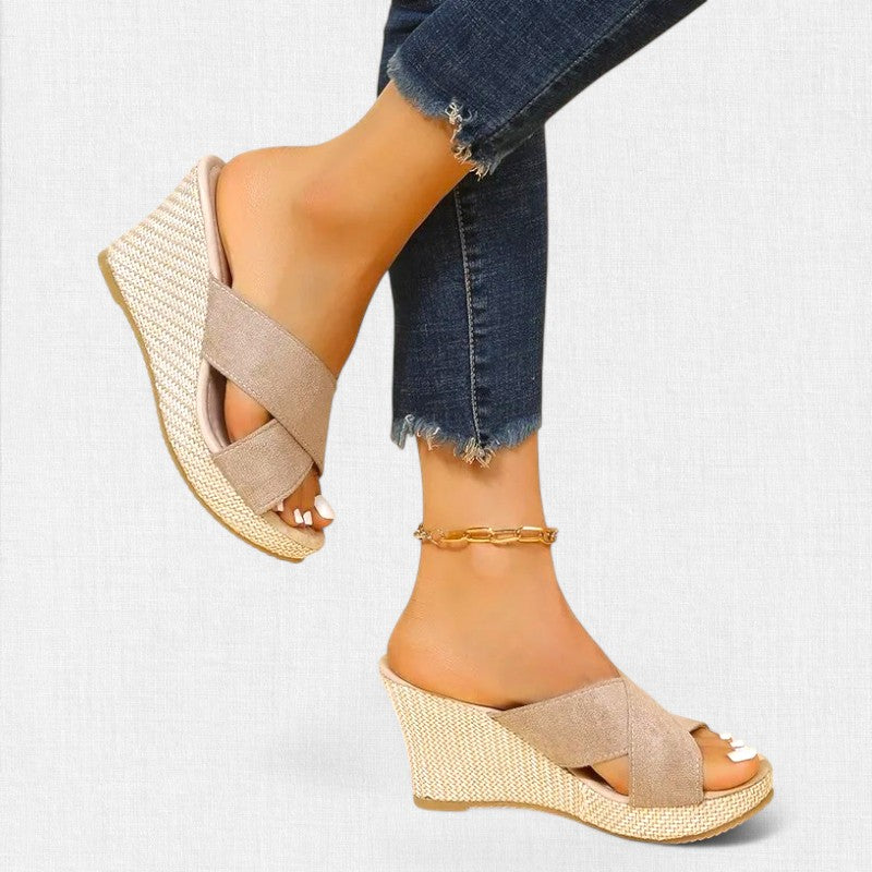 Jevie ™ | Chic Wedge Sandals