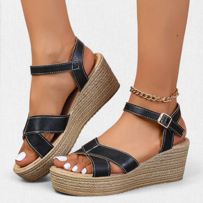 Maeryn™ | Elegant Premium Wedge Sandals