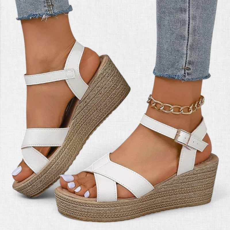 Maeryn™ | Elegant Premium Wedge Sandals