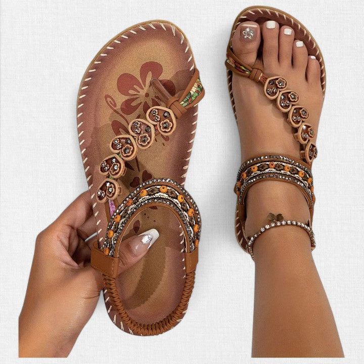 Mariel™ | Chic Boho-Style Supportive Comfort Sandals