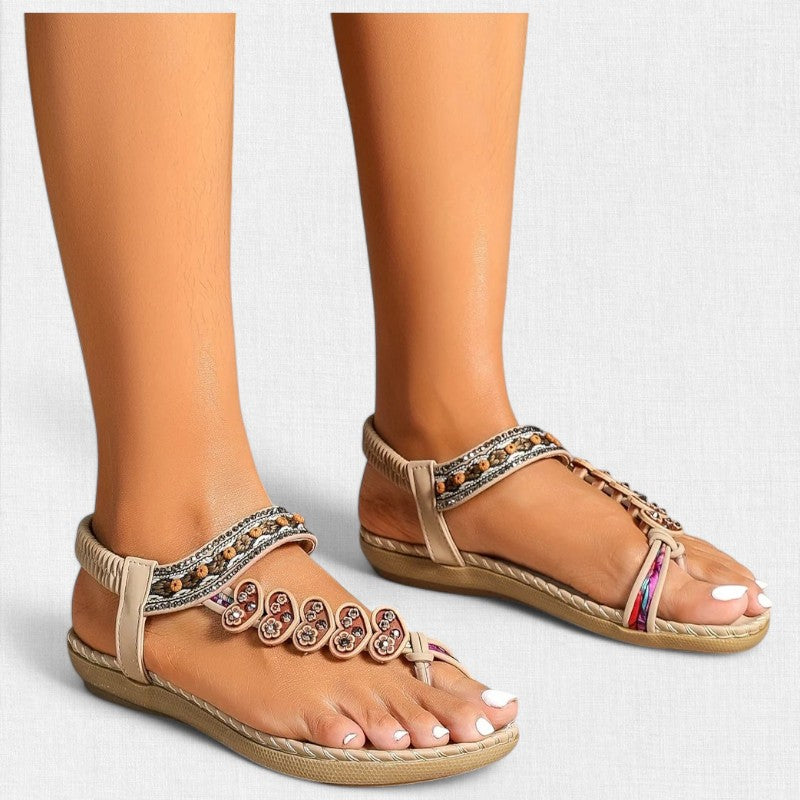 Mariel™ | Chic Boho-Style Supportive Comfort Sandals