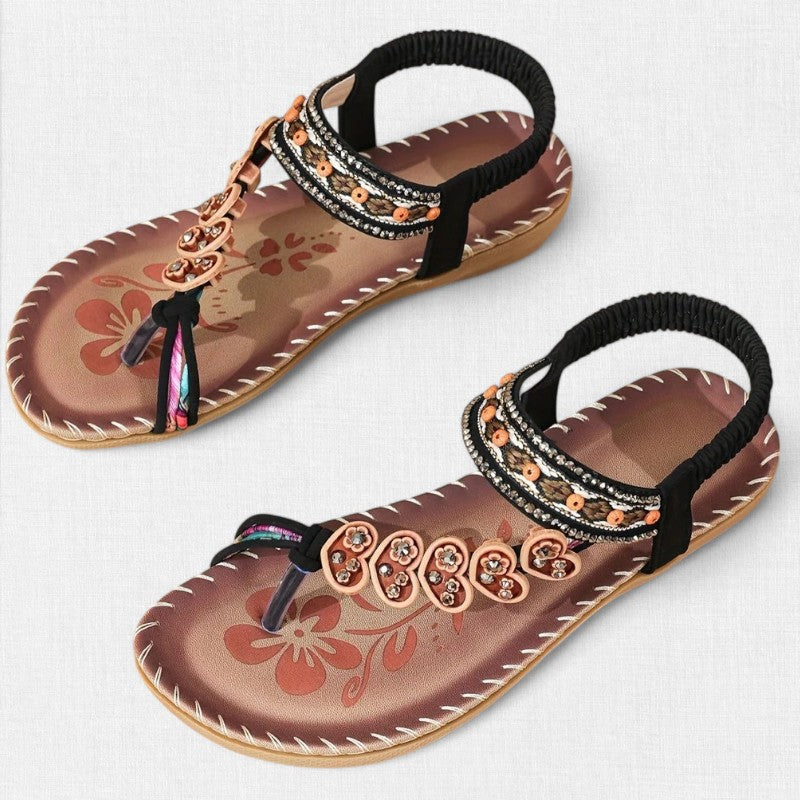 Mariel™ | Chic Boho-Style Supportive Comfort Sandals