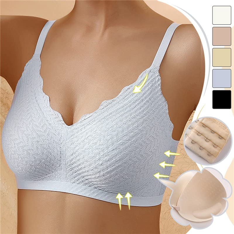 Lila | Ultra-Comfort Wireless Bra 1 + 1 FREE