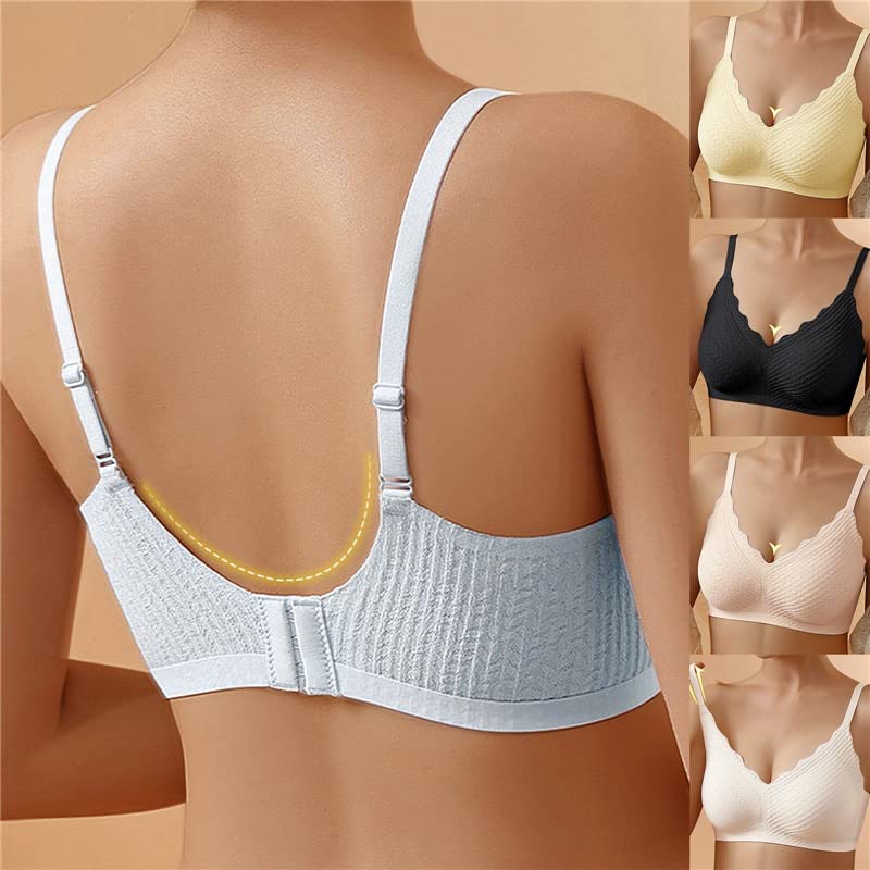 Lila | Ultra-Comfort Wireless Bra 1 + 1 FREE