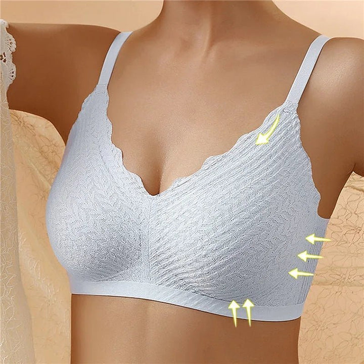 Lila | Ultra-Comfort Wireless Bra 1 + 1 FREE