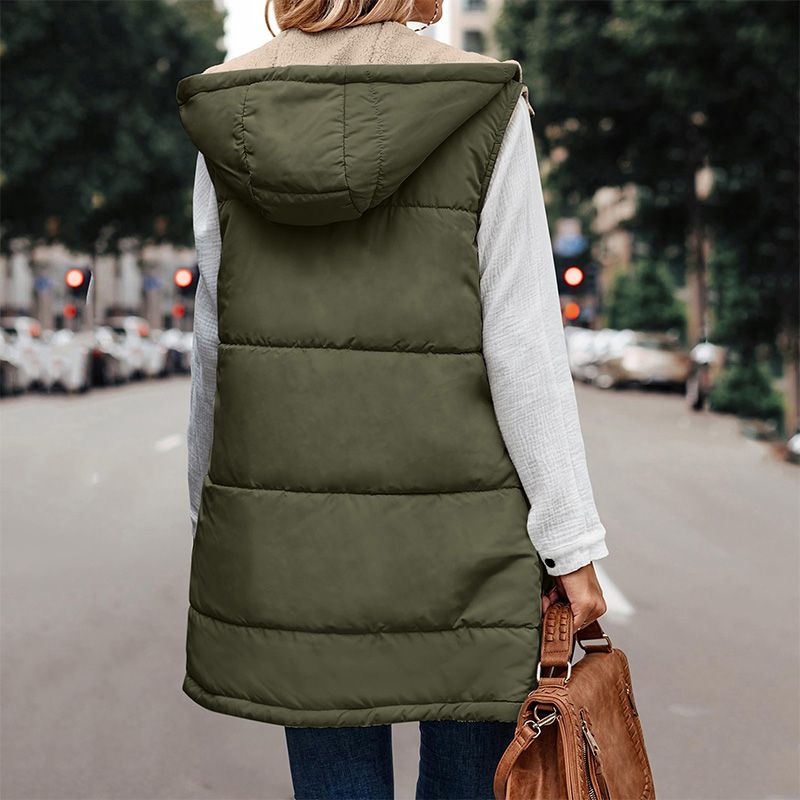 Avril | Luxe Quilted Vest