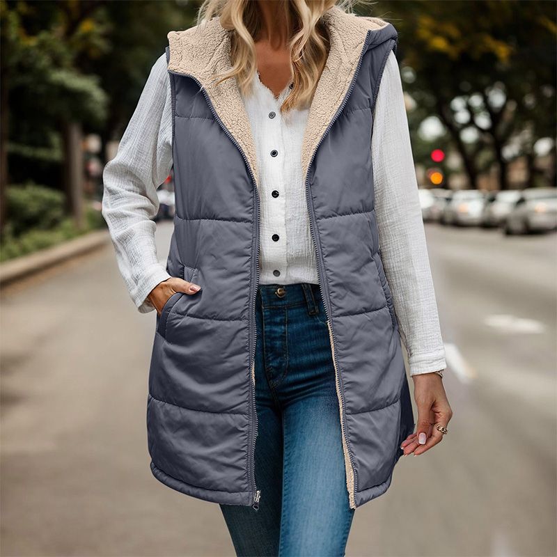 Avril | Luxe Quilted Vest