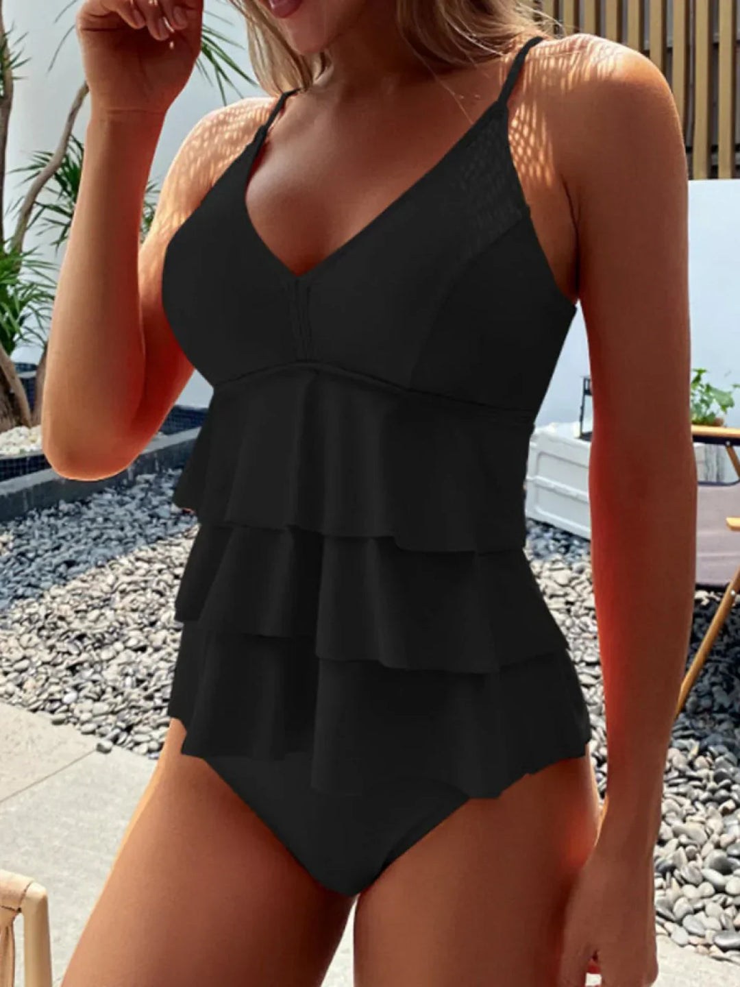 Ruby | Elegant Tummy Control Swimsuit