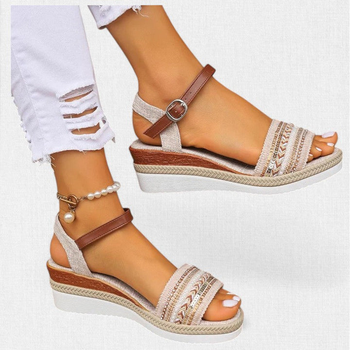 Stevie™  | Trendy Supportive Casual Summer Sandals