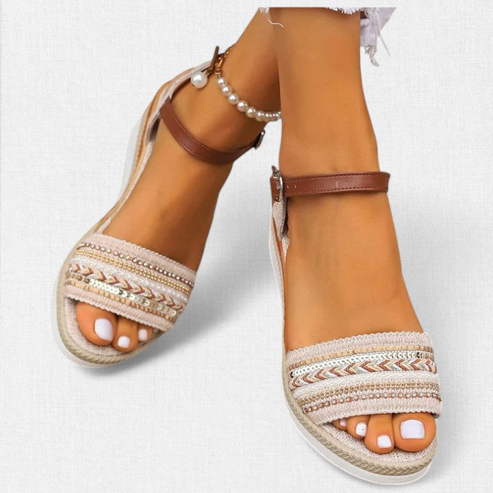 Stevie™  | Trendy Supportive Casual Summer Sandals